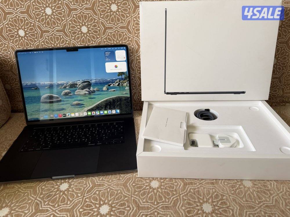 ماك بوك اير M2 15 بوصة 512 جيجا0