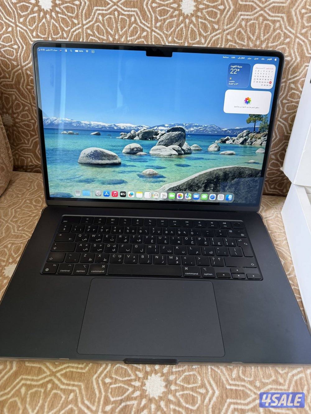 ماك بوك اير M2 15 بوصة 512 جيجا1