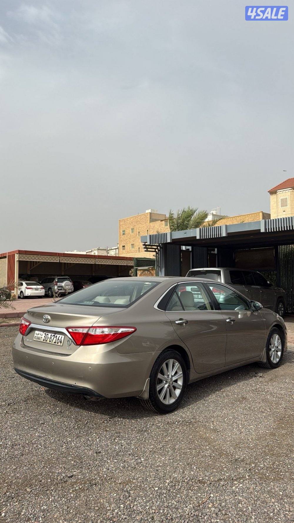 كامري ٢٠١٦ مالك اول سيرفس وكاله منتظم8