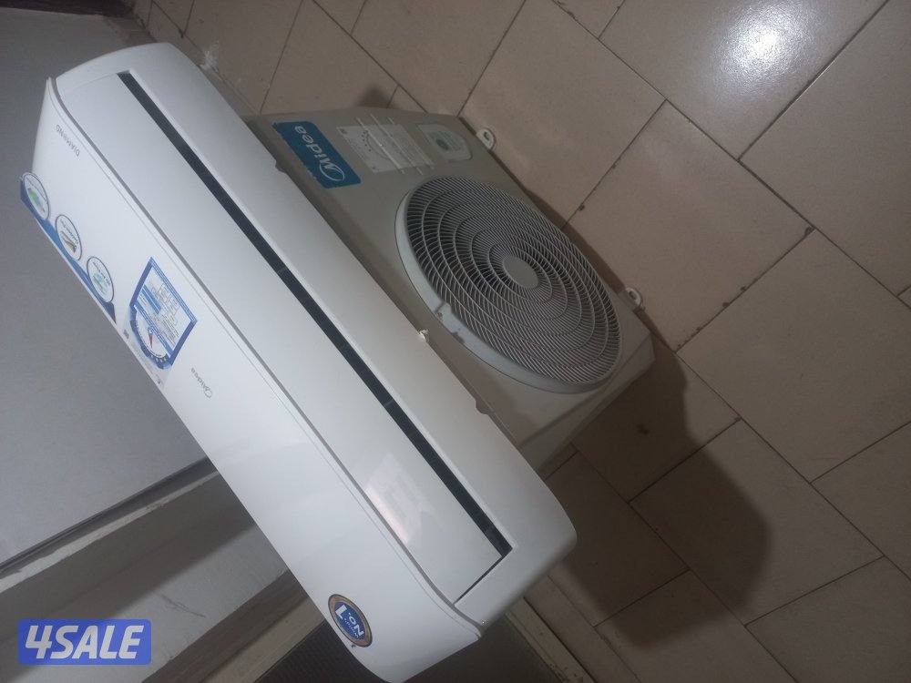 وحدة تكييف طن ونص نظيفة وباردة2