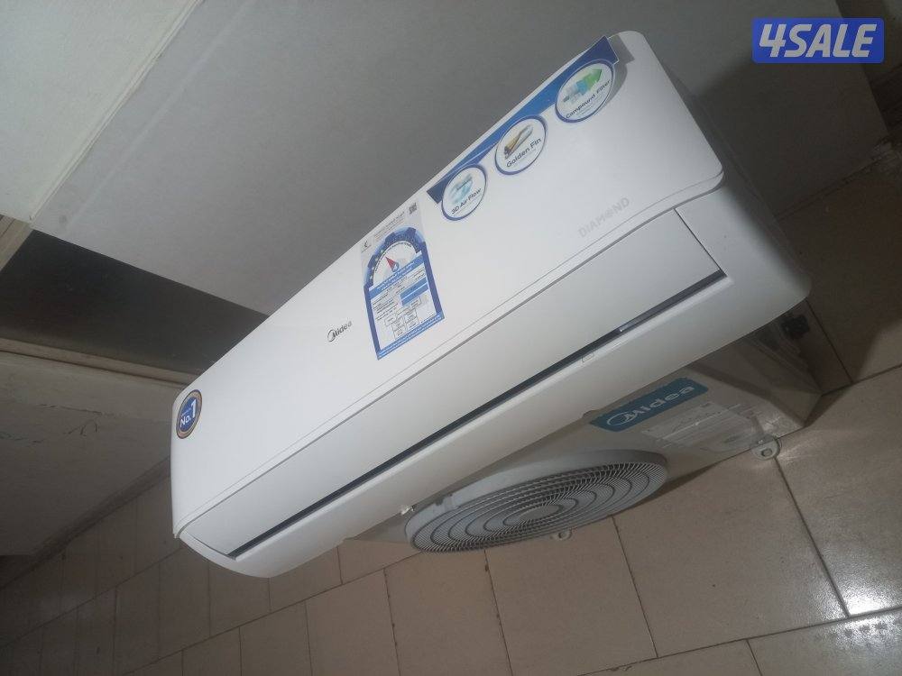 وحدة تكييف طن ونص نظيفة وباردة1