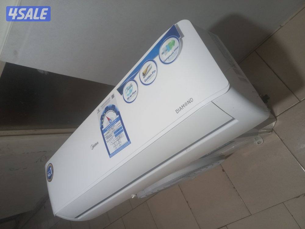 وحدة تكييف طن ونص نظيفة وباردة3