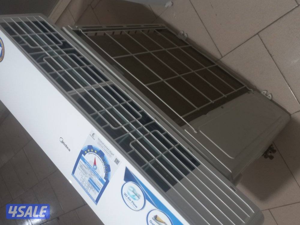 وحدة تكييف طن ونص نظيفة وباردة6