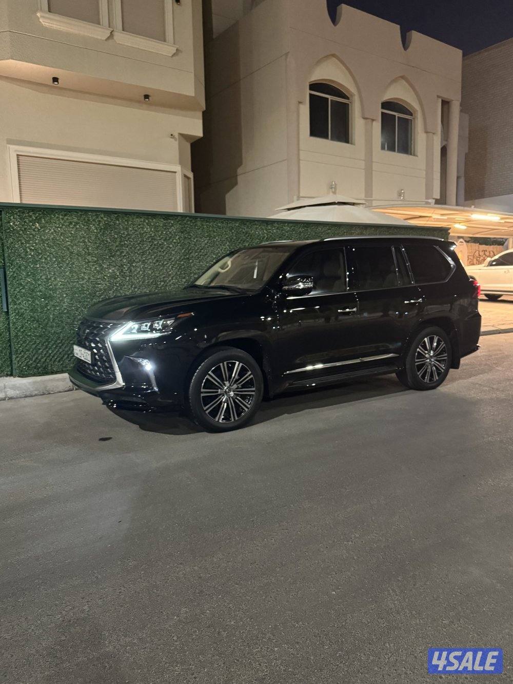 لكزس 570lx صبغ الوكاله1