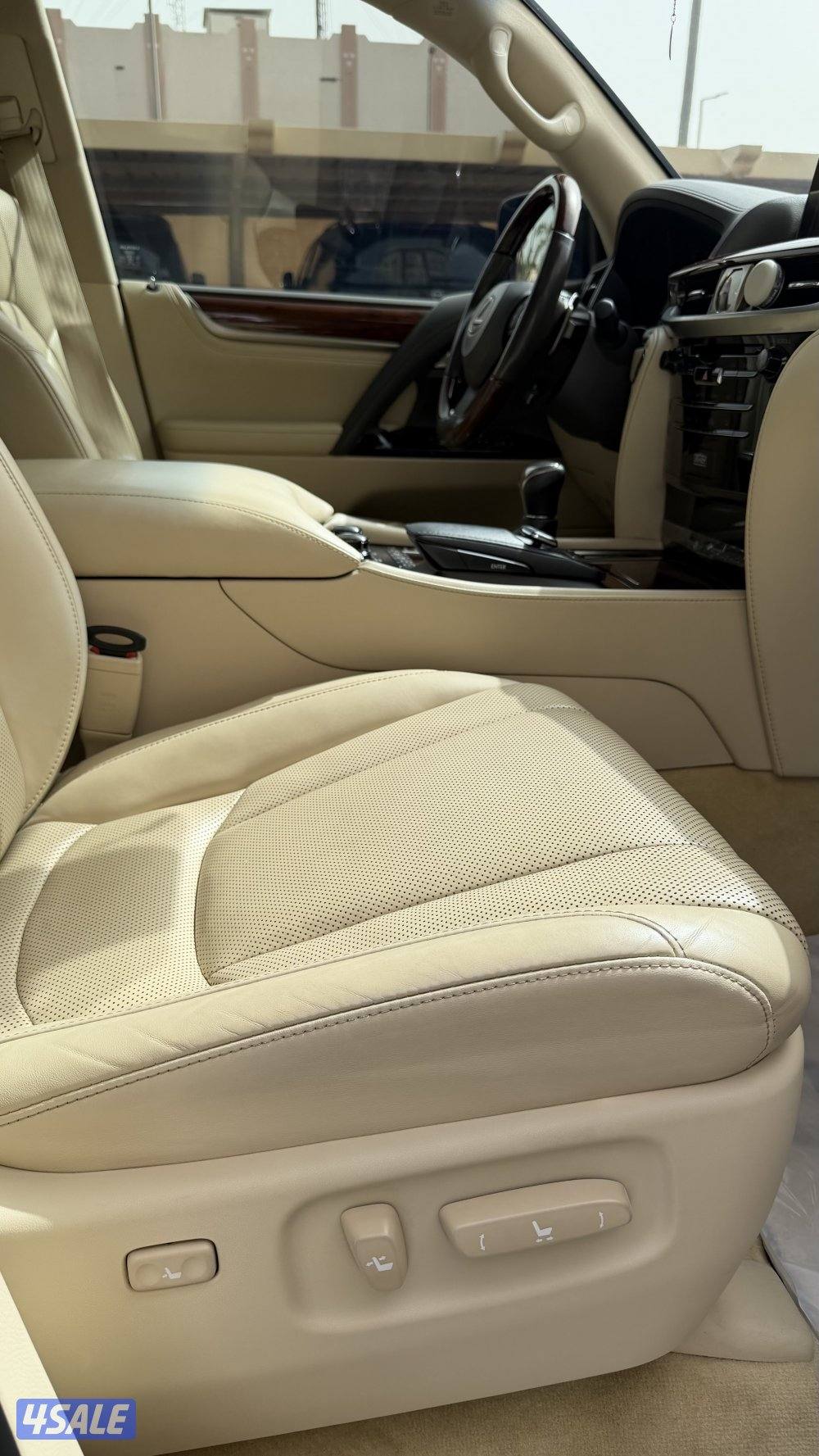 لكزس 570lx صبغ الوكاله2