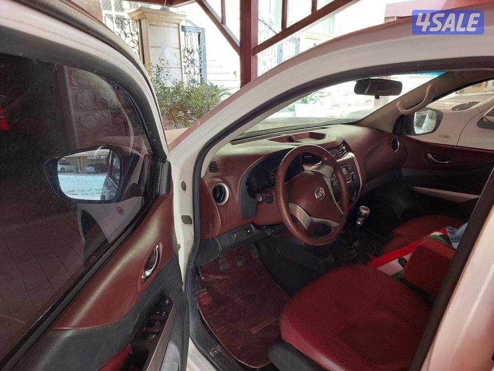 نيسان نافارا 2016  قير عادي2