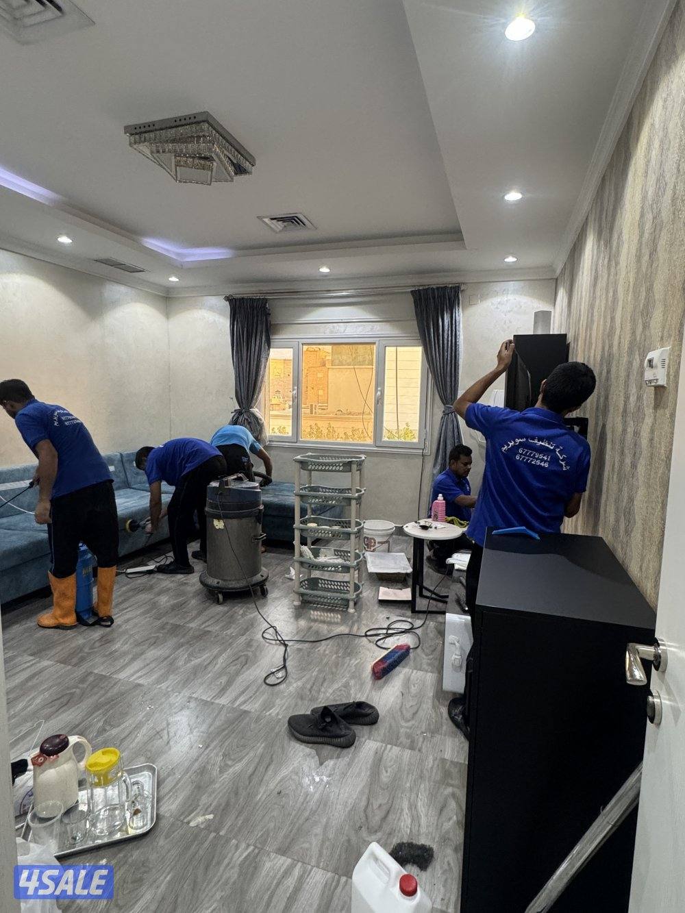 خصم25٪ على جميع خدمات التنظيف! 🧼10