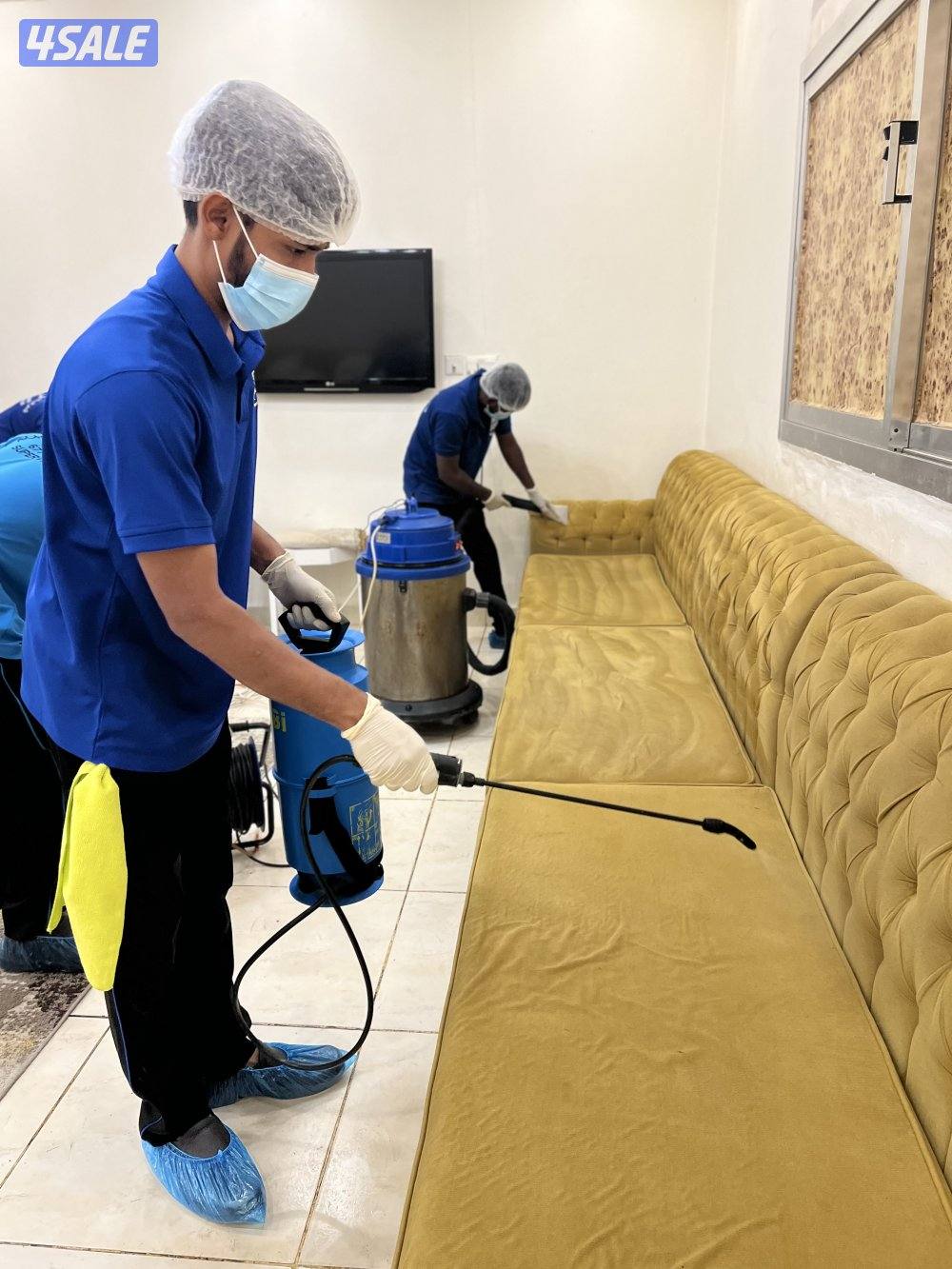 خصم25٪ على جميع خدمات التنظيف! 🧼11