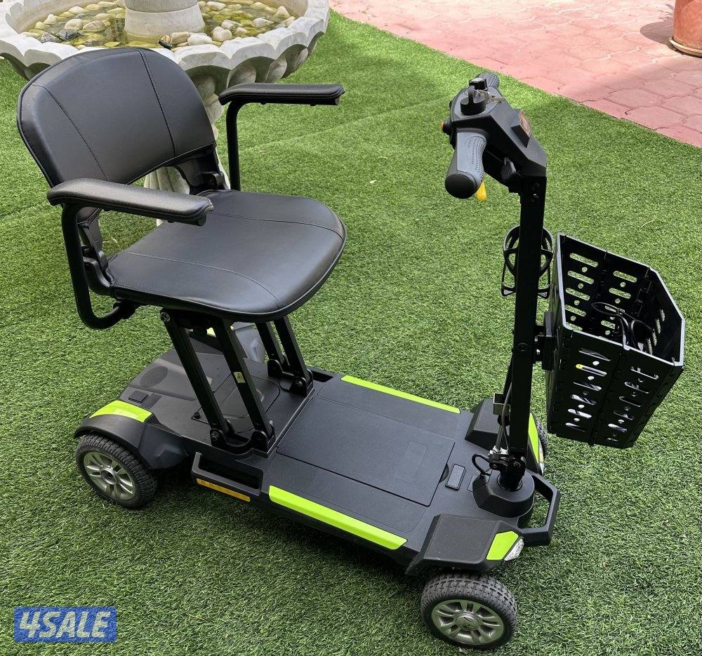 سكوتر كهربائي2