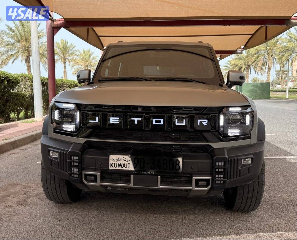 البيع جيتور T2 موديل 2026 لون فضي مطفي2