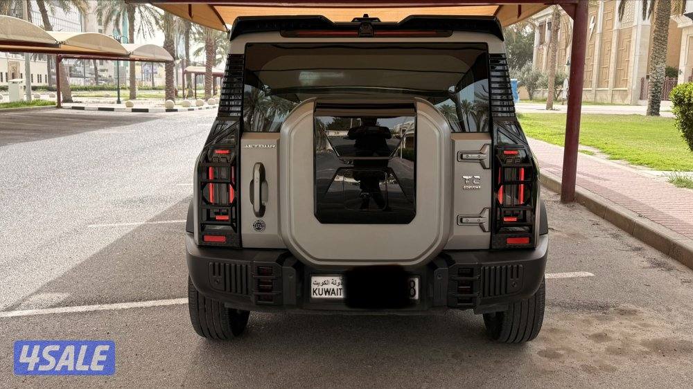 البيع جيتور T2 موديل 2026 لون فضي مطفي5