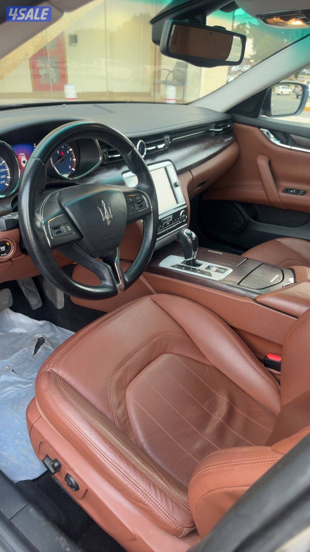 للبيع مازيراتي  كواتروبورت 20152