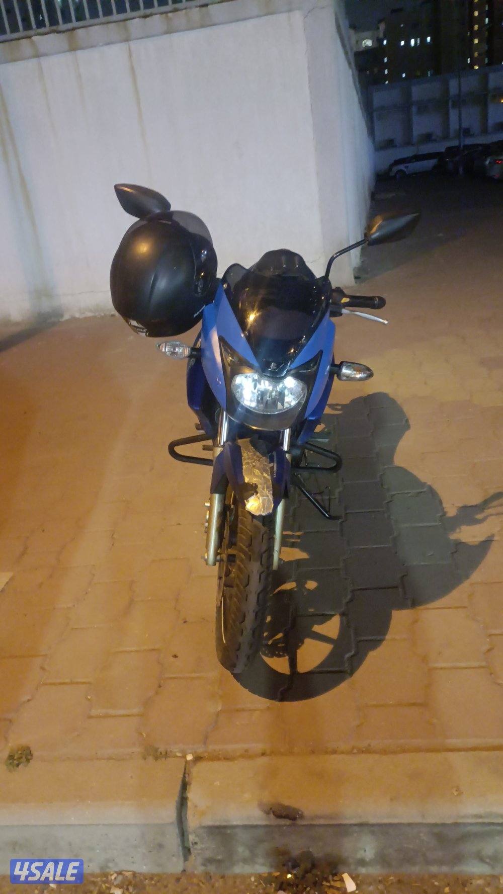 سيكل اباتشي tvs 180cc1