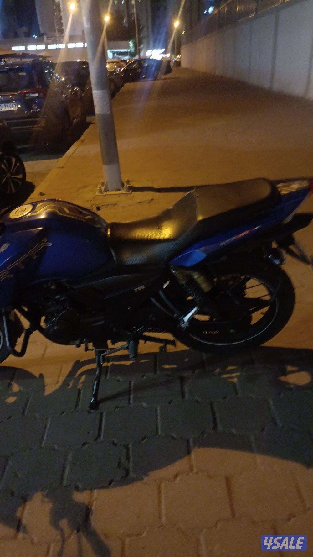 سيكل اباتشي tvs 180cc2