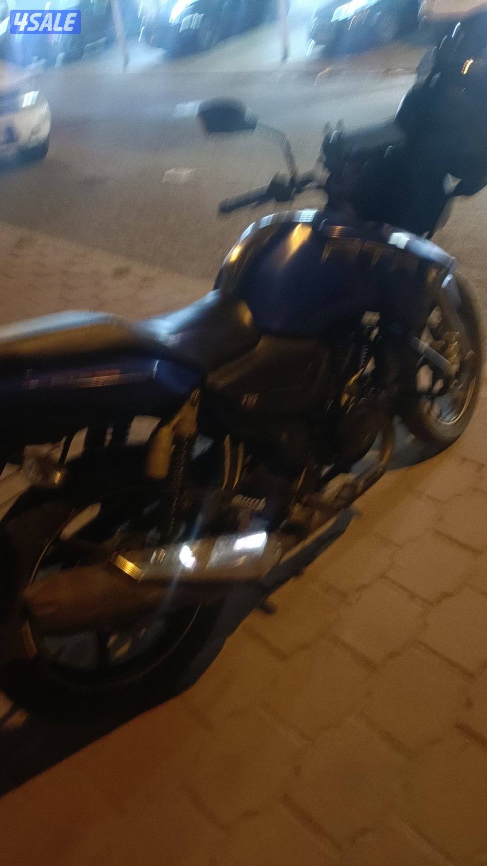 سيكل اباتشي tvs 180cc3
