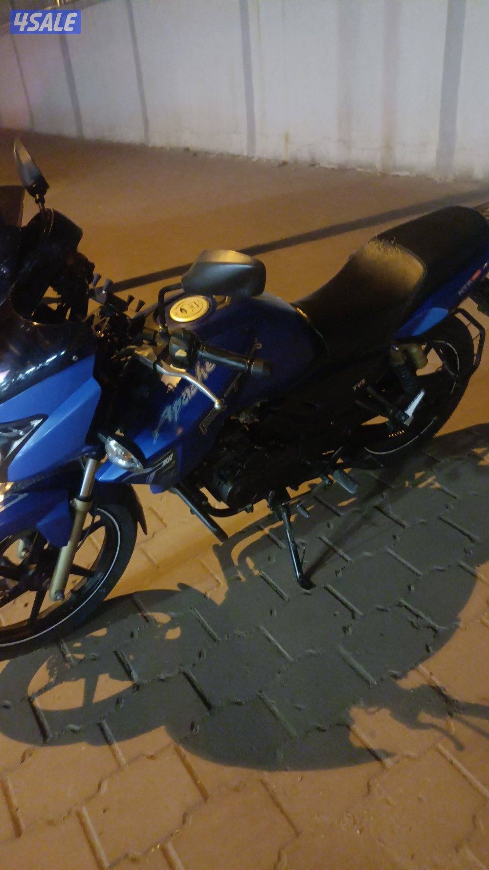 سيكل اباتشي tvs 180cc4