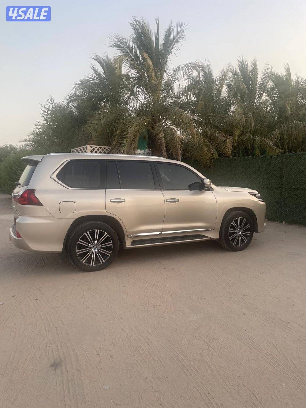البيع جيب لكزس LX570 موديل 2018 الساير درجه اولي1