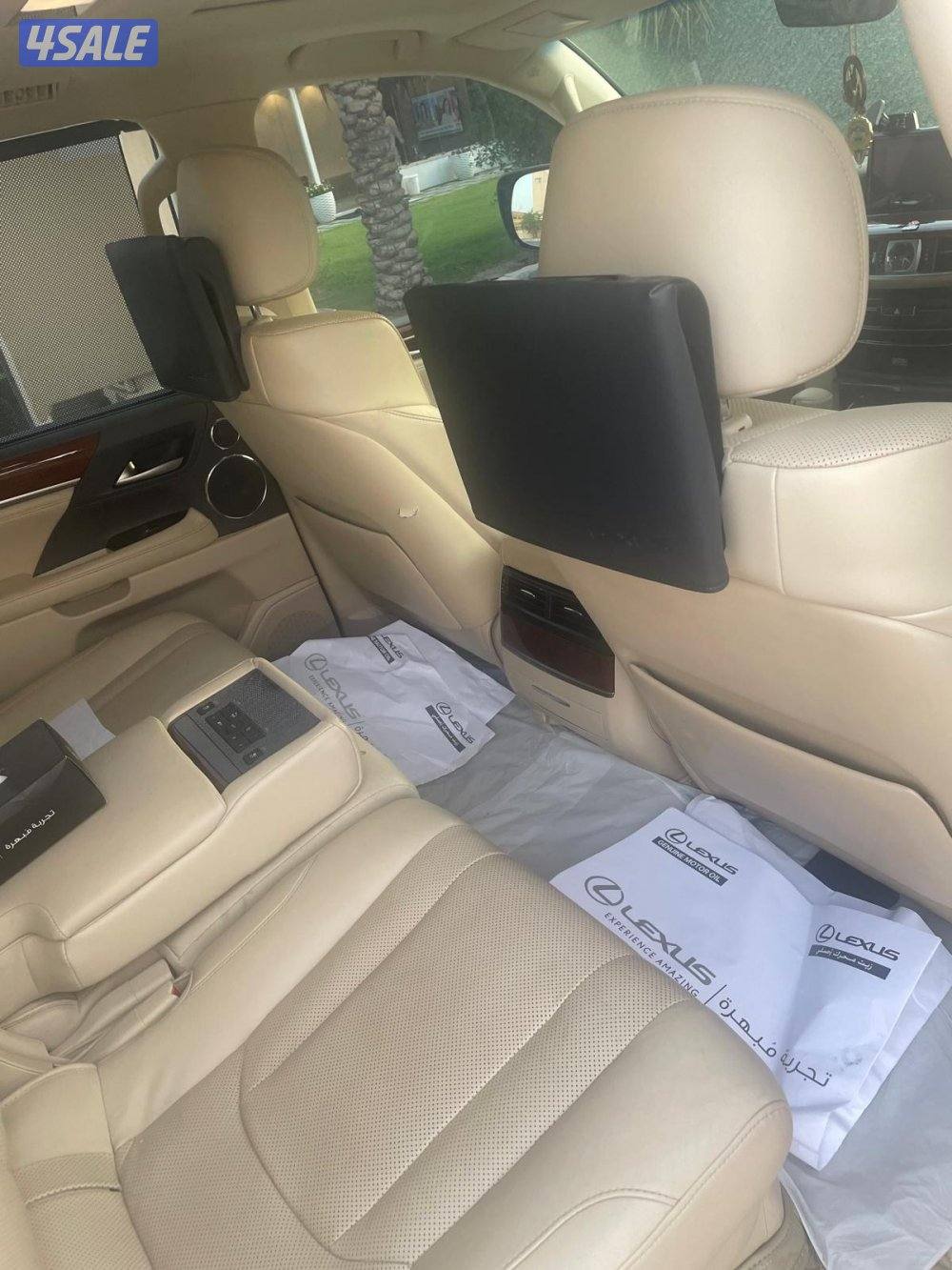 البيع جيب لكزس LX570 موديل 2018 الساير درجه اولي2