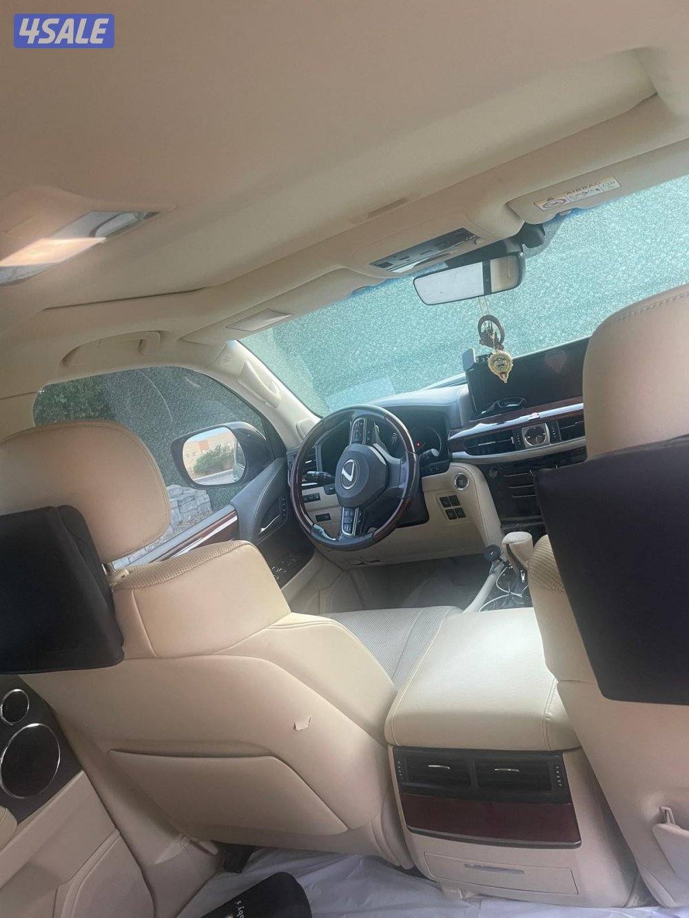 البيع جيب لكزس LX570 موديل 2018 الساير درجه اولي5