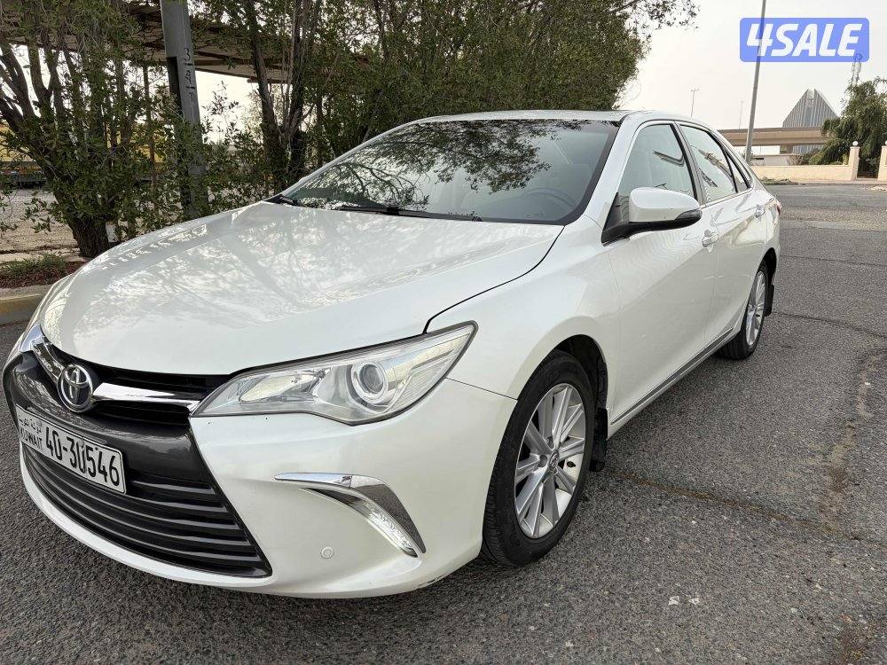 للبيع كامري كامل المواصفات  4 سلندر ماشيه 1670