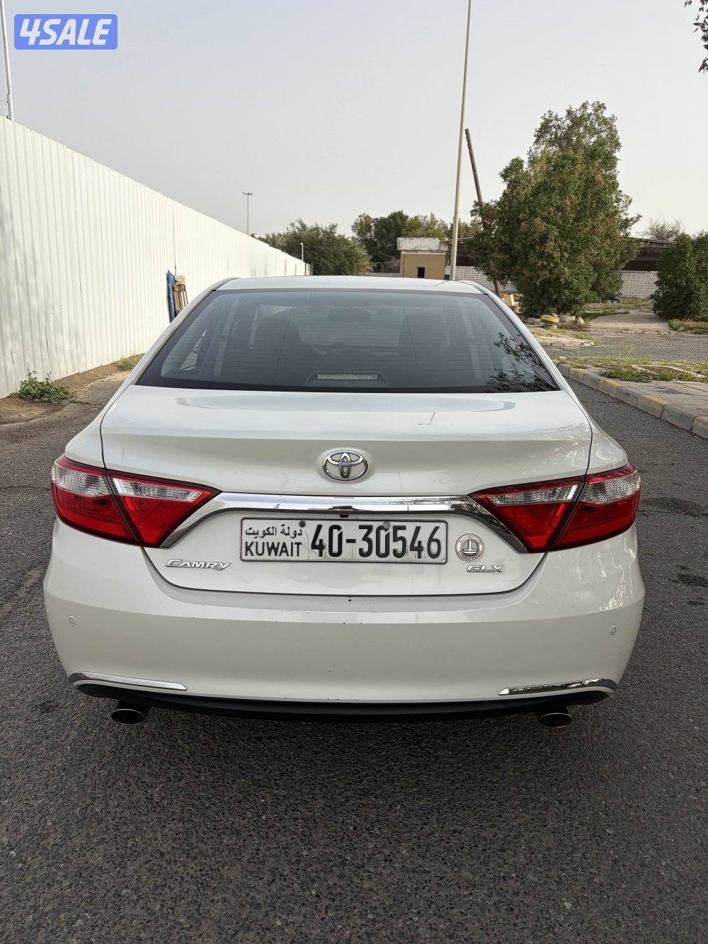 للبيع كامري كامل المواصفات  4 سلندر ماشيه 1671