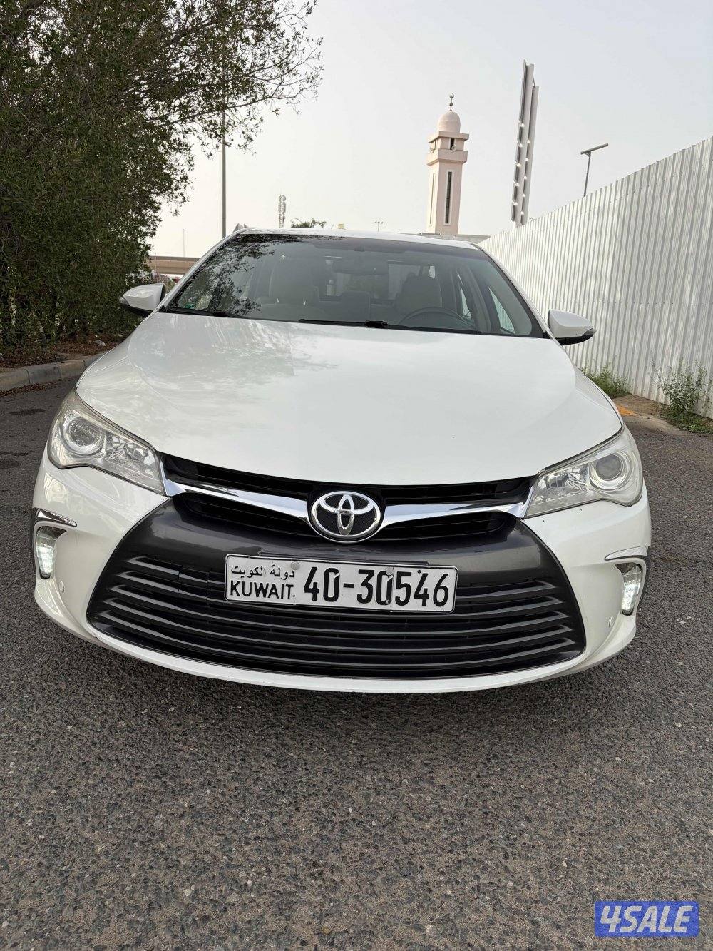 للبيع كامري كامل المواصفات  4 سلندر ماشيه 1674