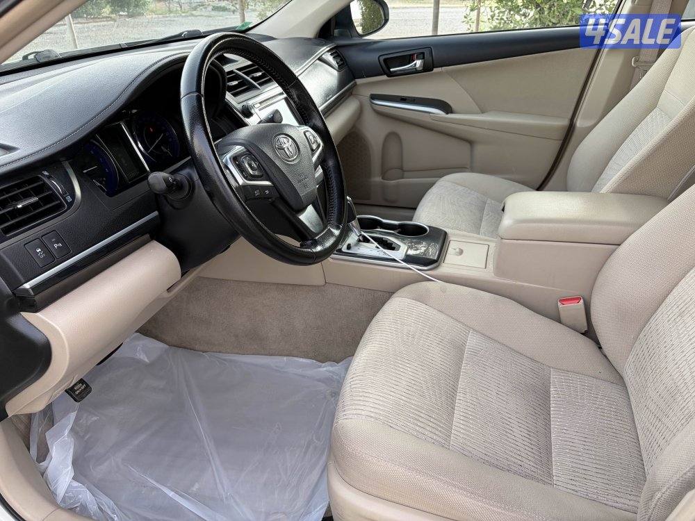 للبيع كامري كامل المواصفات  4 سلندر ماشيه 1675