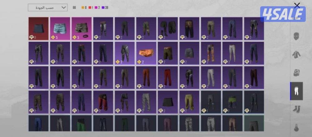 حساب ببجي للبيع بيعه سريعه السعر علا السوم11