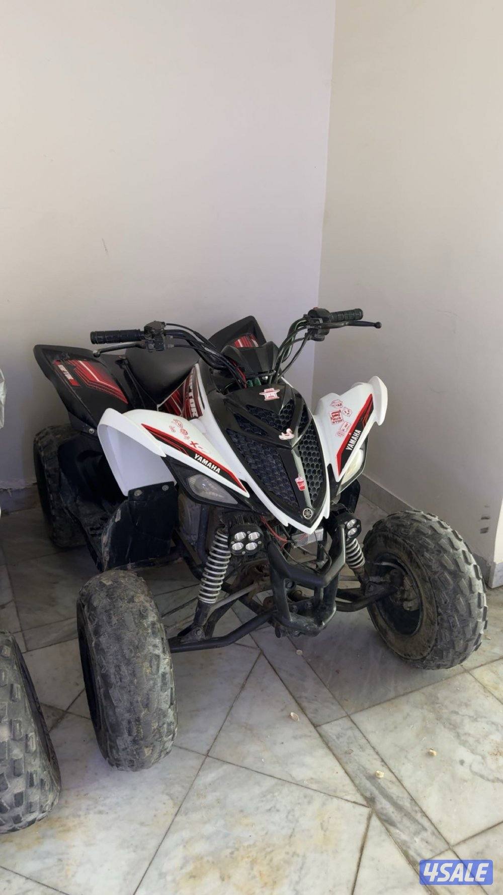 للبيع رابتر حجم ٩٠ موديل ٢٠١٧ شرط دقه سلف0