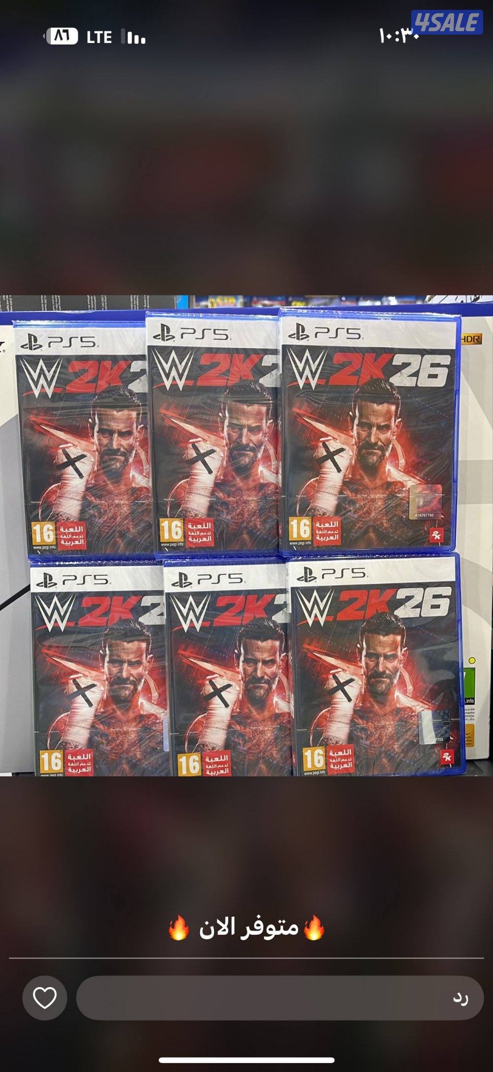 🔥 بيع جميع اجهزة و اشرطة السوني 4/5 🔥1