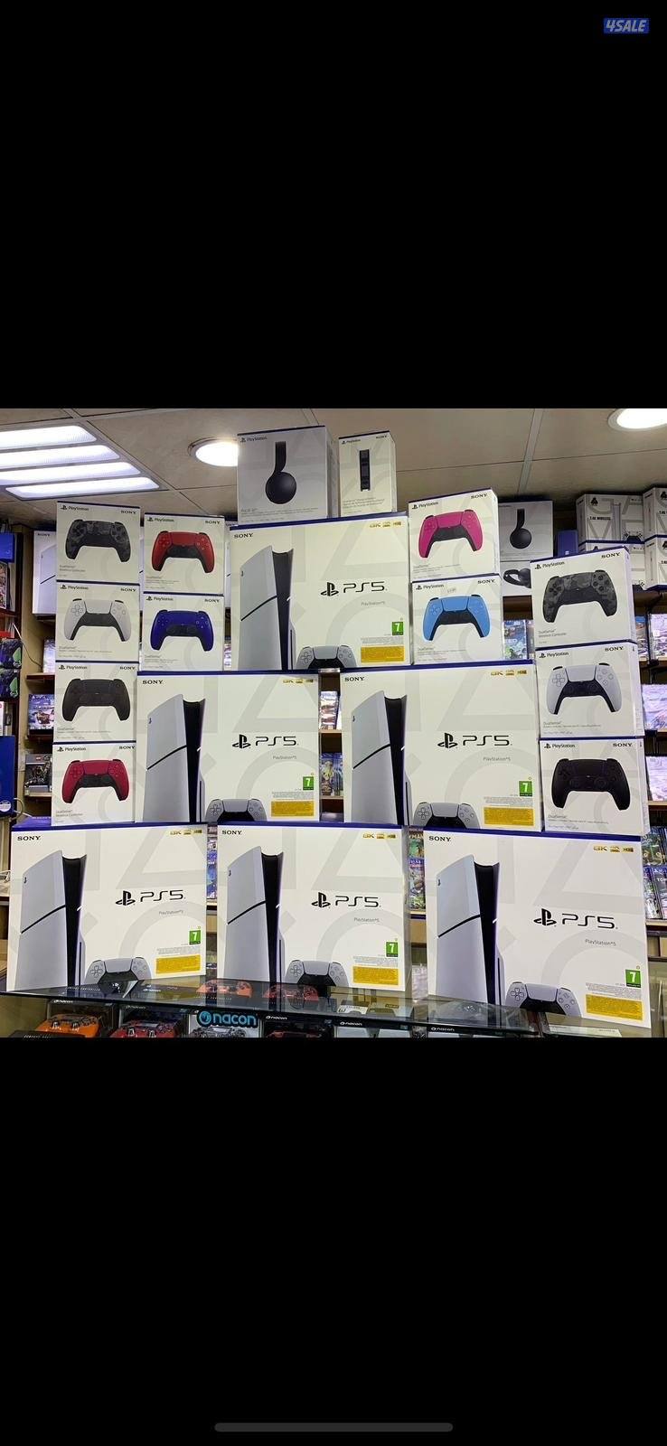 🔥 بيع جميع اجهزة و اشرطة السوني 4/5 🔥2