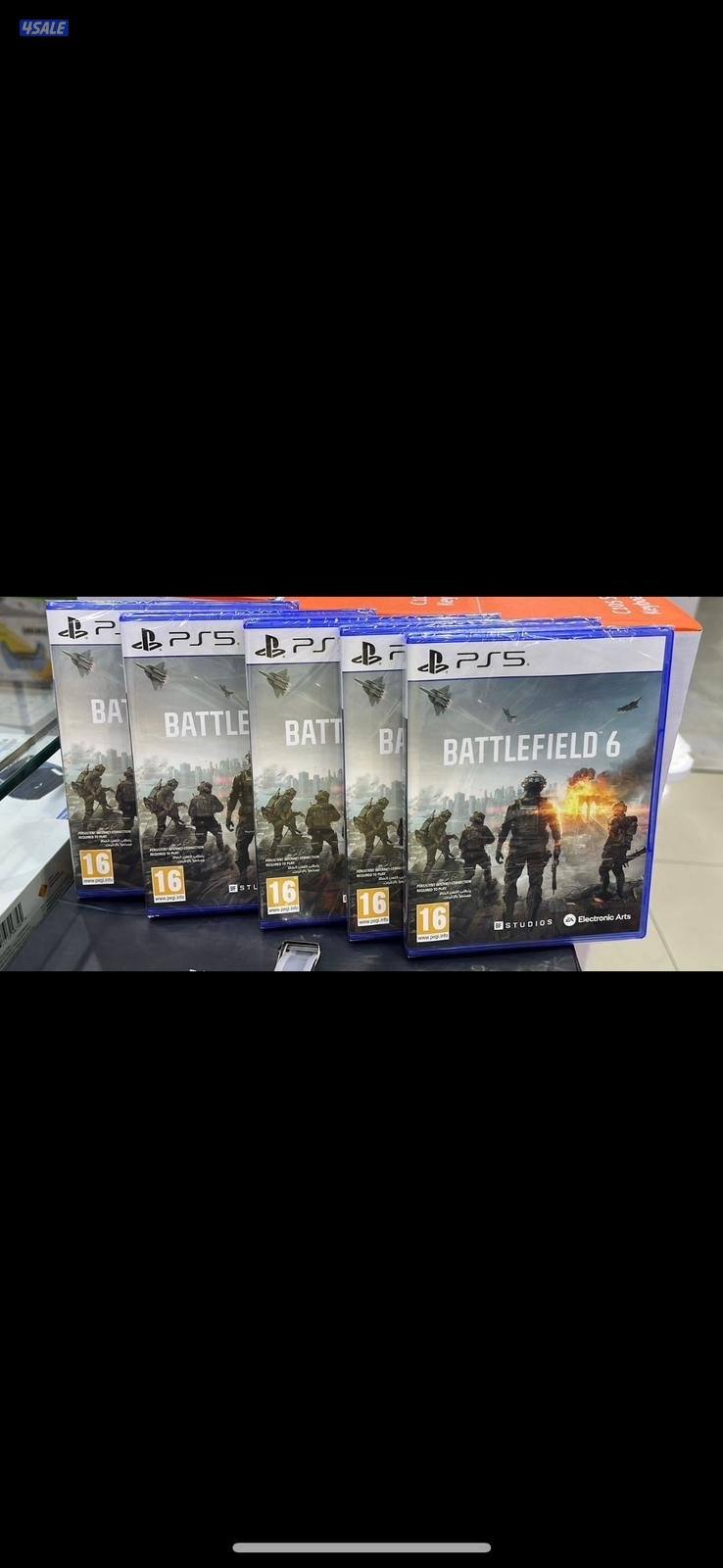 🔥 بيع جميع اجهزة و اشرطة السوني 4/5 🔥5