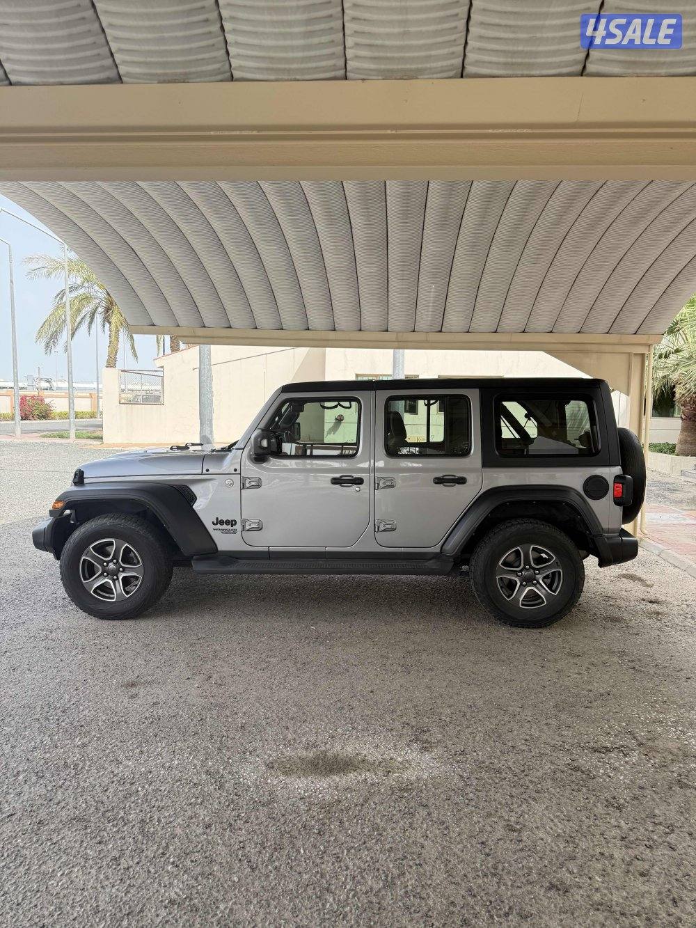 للبيع رانقلر سبورت4
