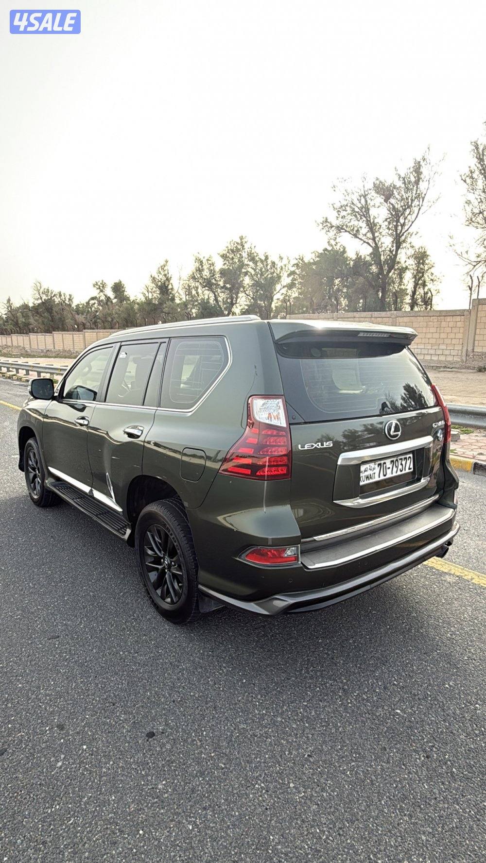 GX460 وارد الوكاله كامل المواصفات0