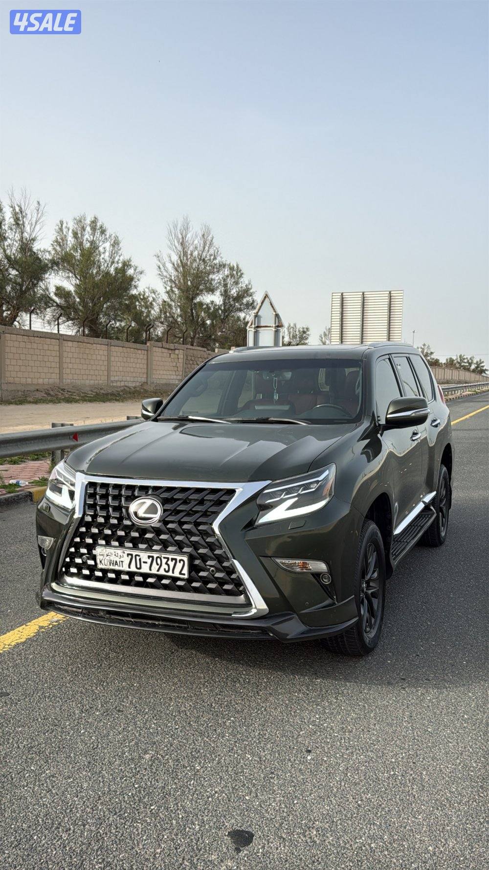 GX460 وارد الوكاله كامل المواصفات1
