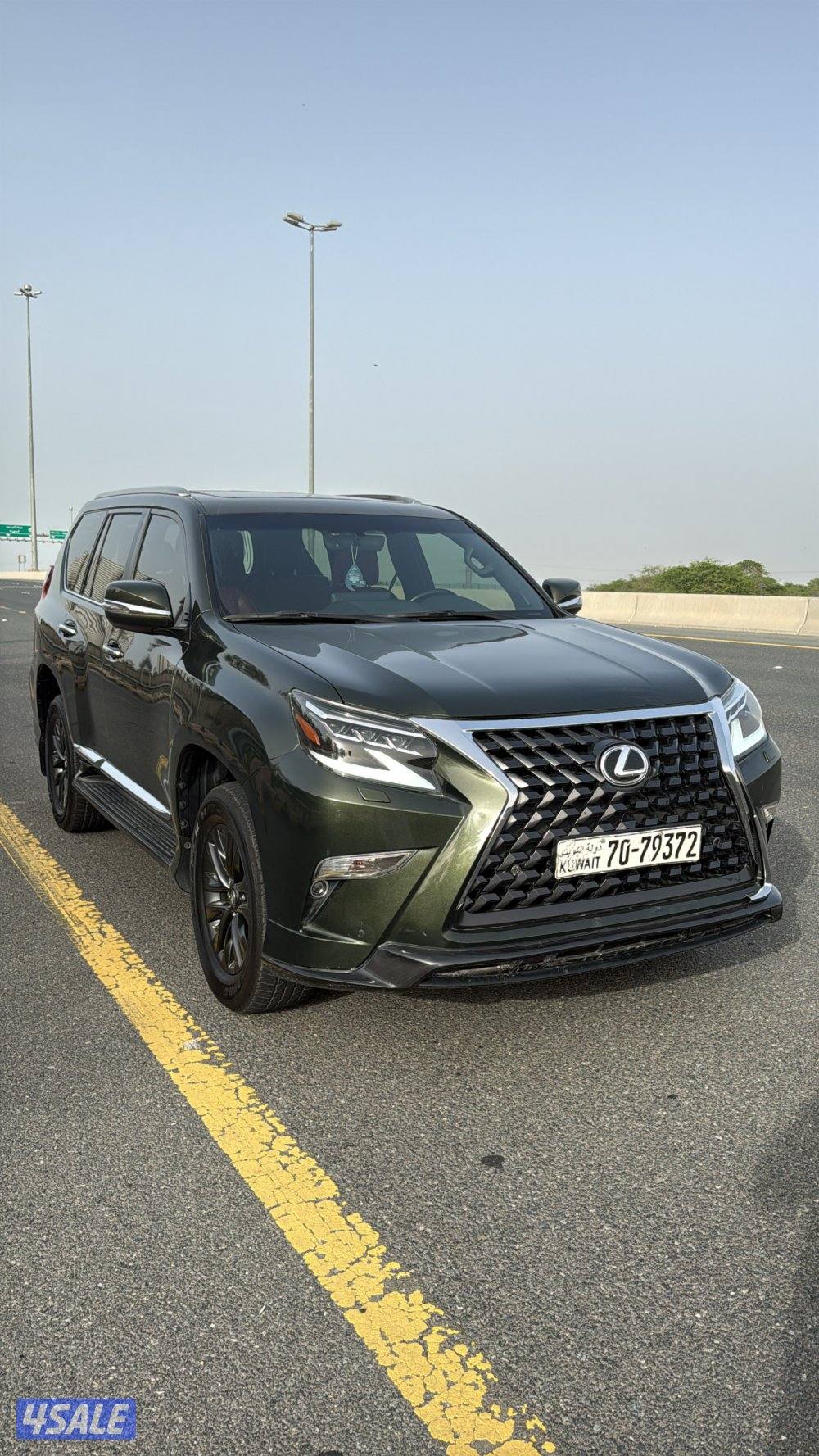 GX460 وارد الوكاله كامل المواصفات2