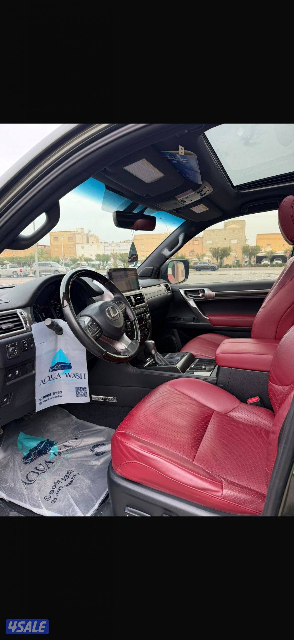 GX460 وارد الوكاله كامل المواصفات5