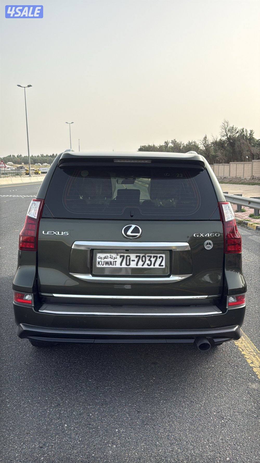 GX460 وارد الوكاله كامل المواصفات6