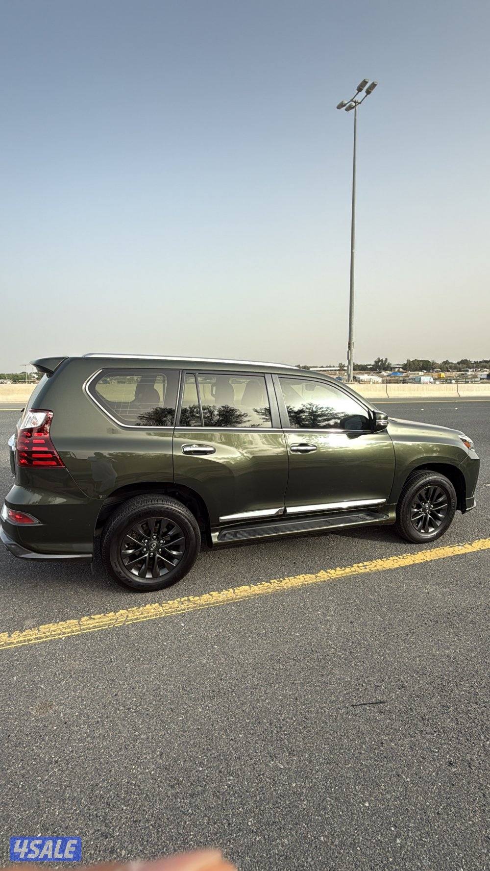 GX460 وارد الوكاله كامل المواصفات7