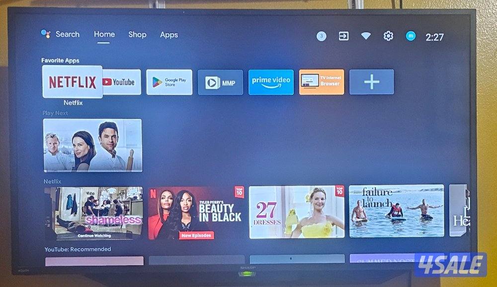 Smart Tv 42 inch Sharp Brand0