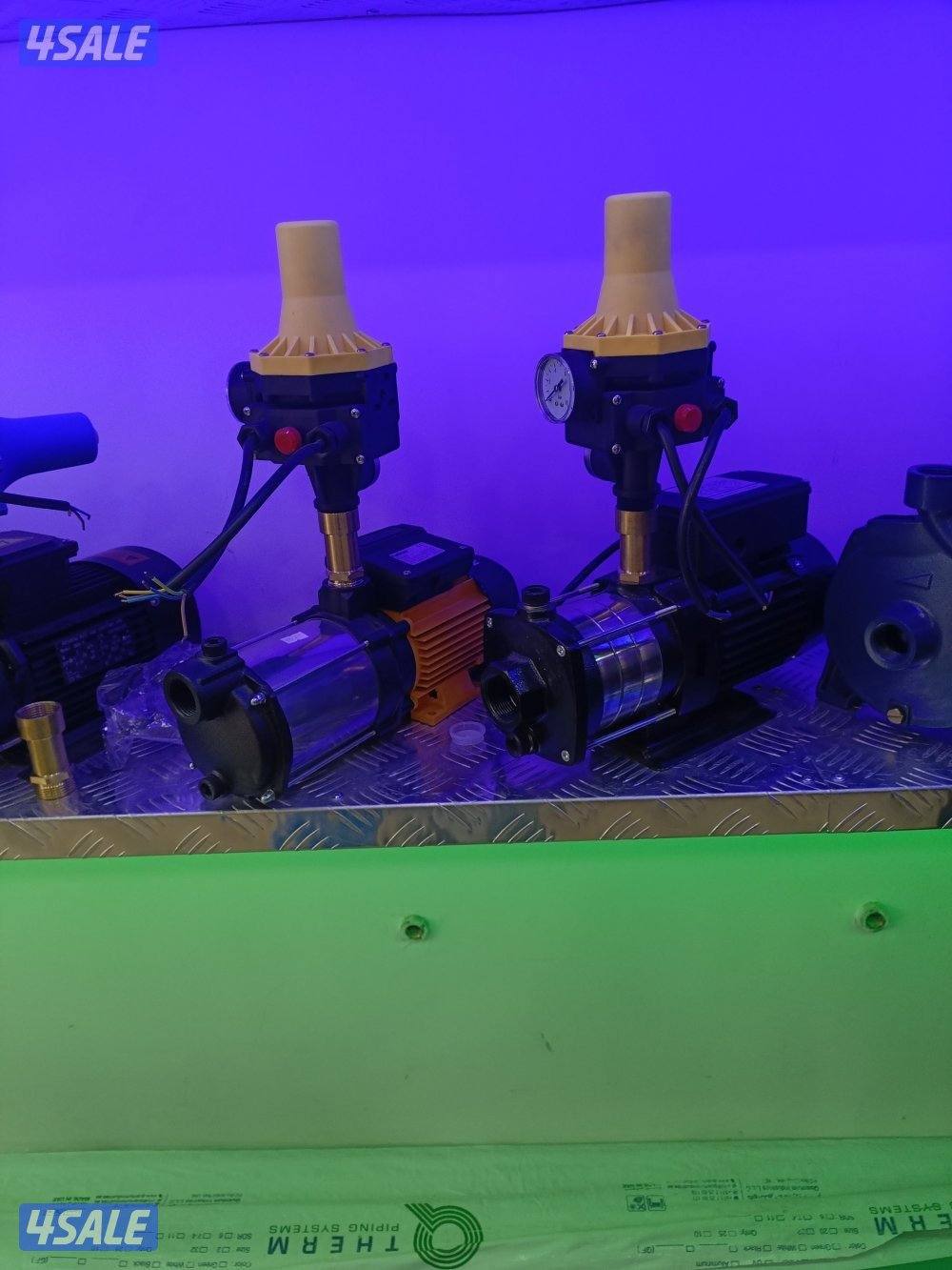 يوجد خزانات مياه وسخانات مركزية يوجد صيانة سخانات مركزية5