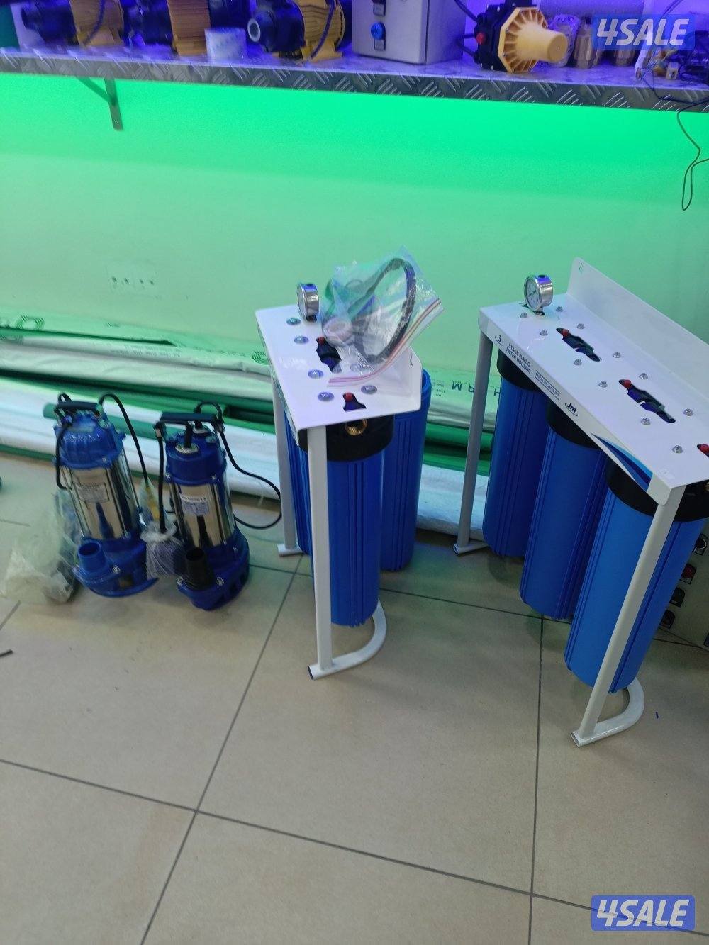 يوجد خزانات مياه وسخانات مركزية يوجد صيانة سخانات مركزية4