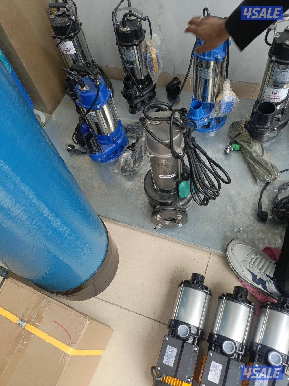 يوجد خزانات مياه وسخانات مركزية يوجد صيانة سخانات مركزية6