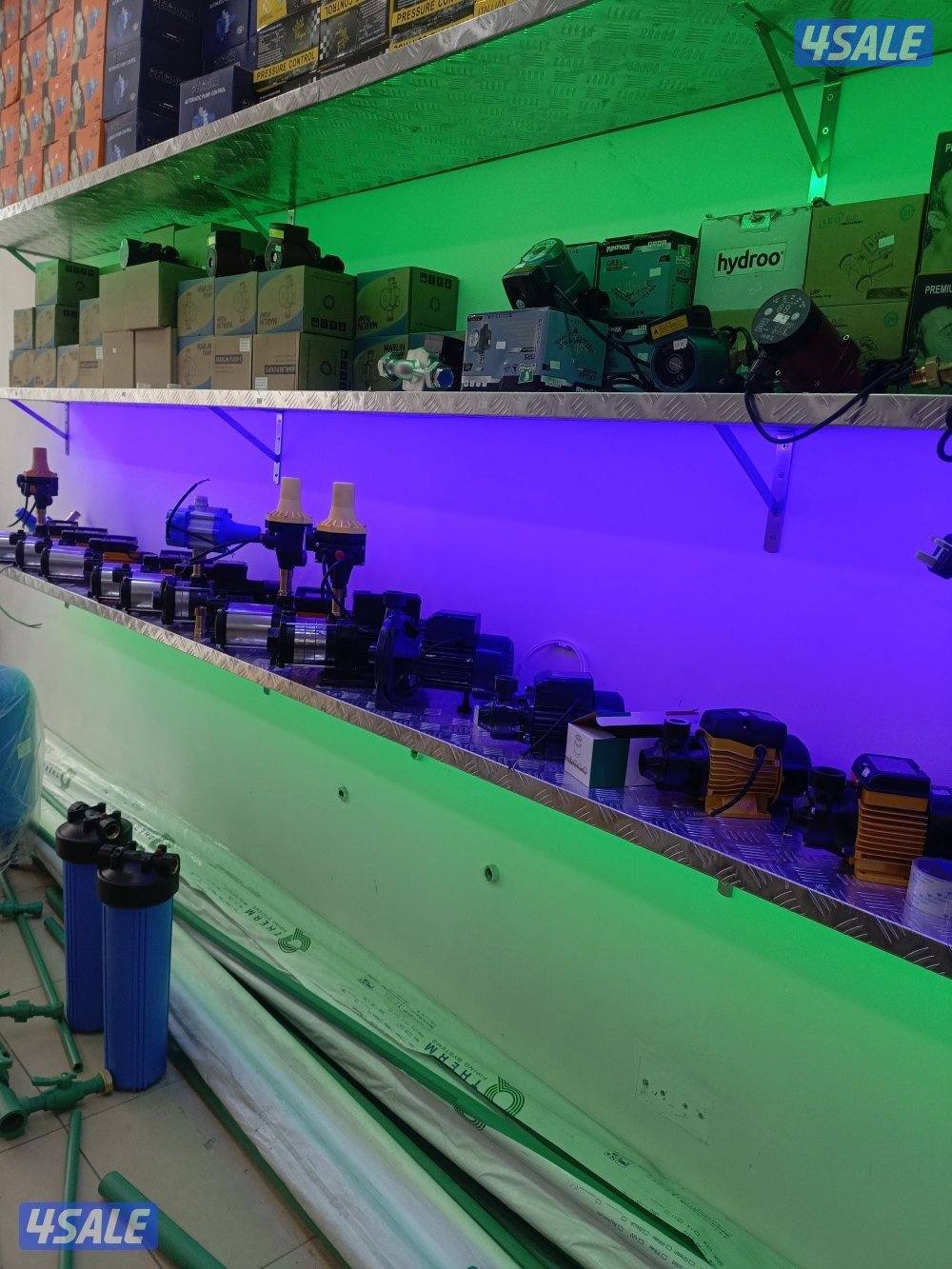 يوجد خزانات مياه وسخانات مركزية يوجد صيانة سخانات مركزية7