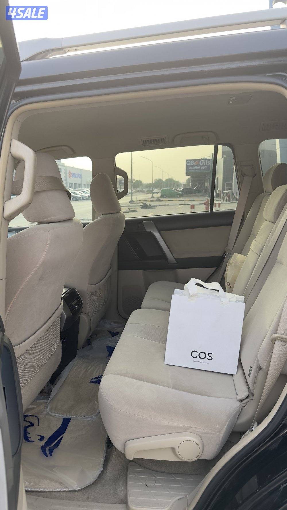 برادو 2010 شرط الفحص قير مكينه شاصي1