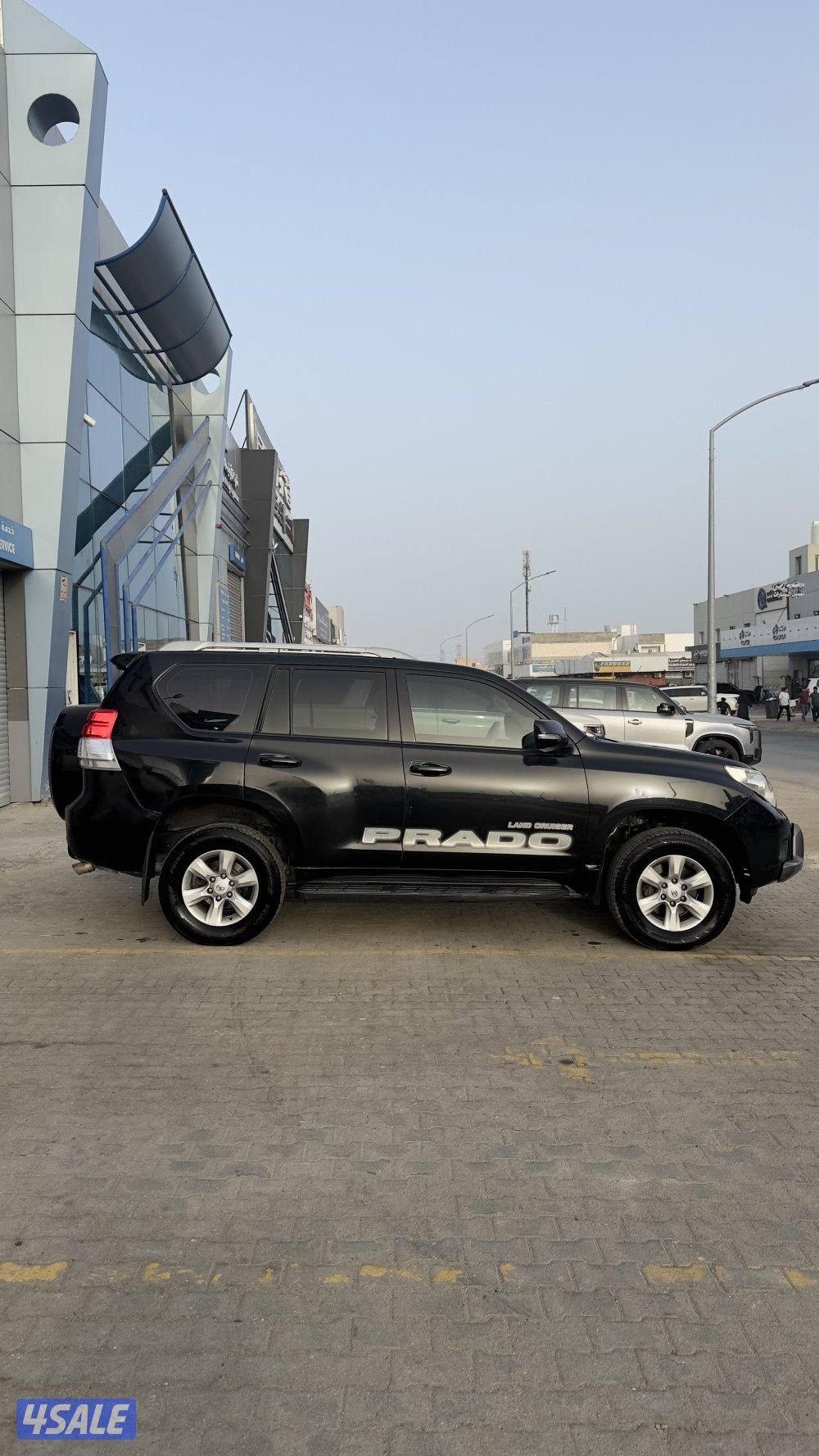 برادو 2010 شرط الفحص قير مكينه شاصي2