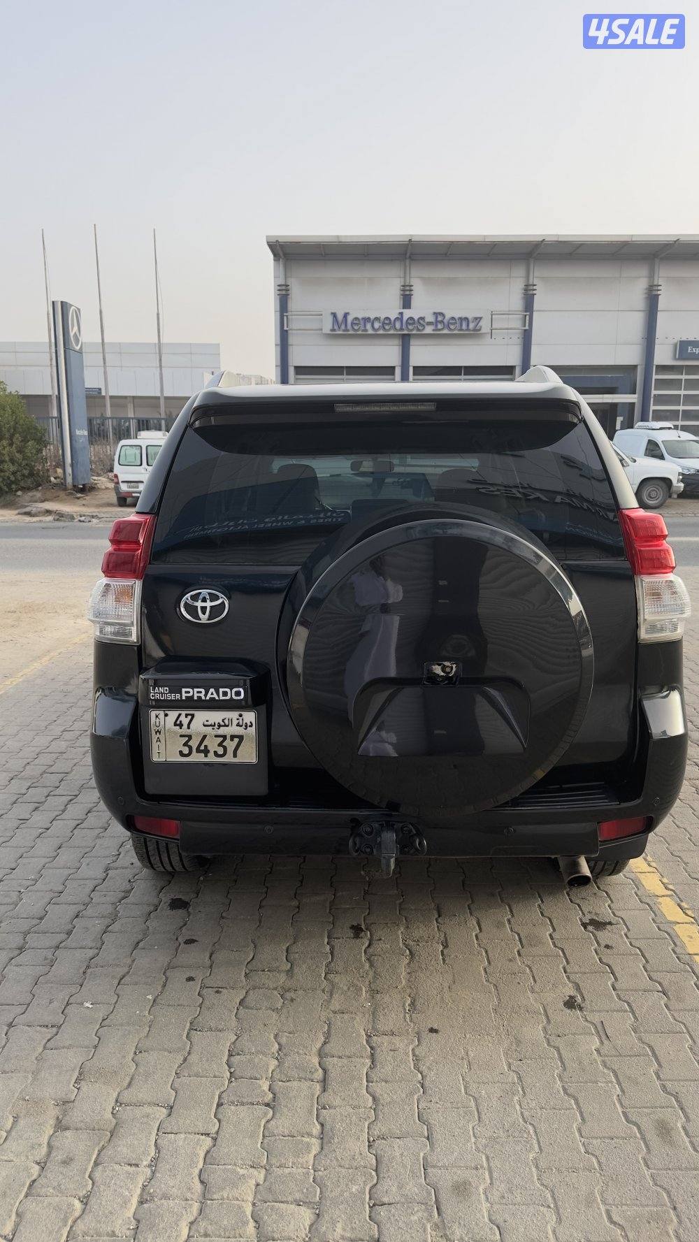 برادو 2010 شرط الفحص قير مكينه شاصي3