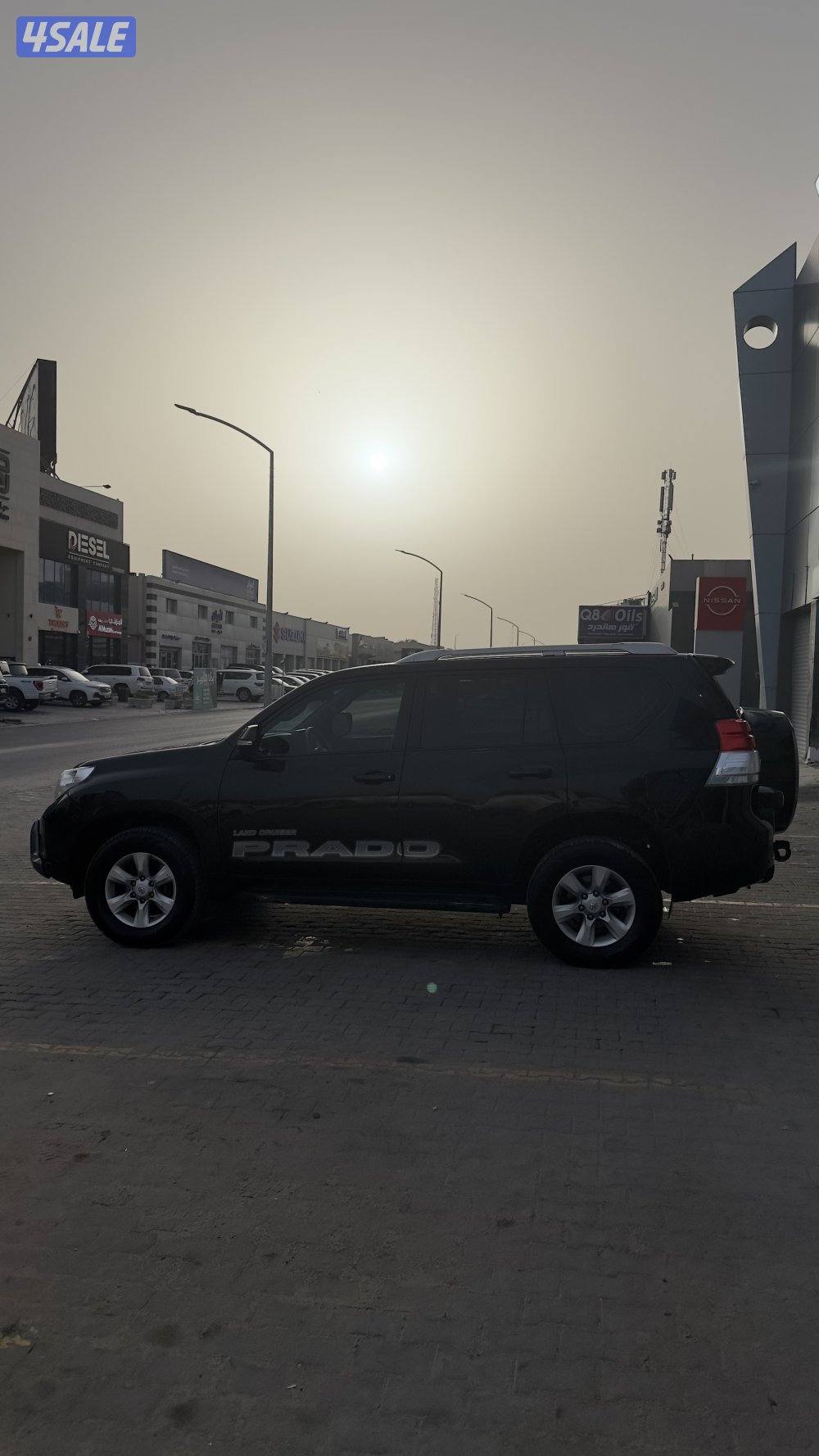 برادو 2010 شرط الفحص قير مكينه شاصي5