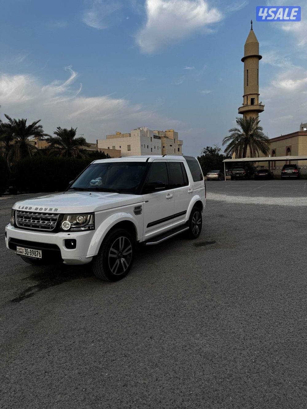 للبيع جيب دسكفري موديل 2015 ماشي1200001