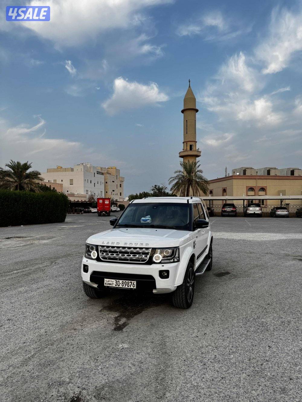 للبيع جيب دسكفري موديل 2015 ماشي1200005